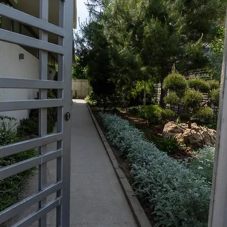 شقة Aifen - Pentru Toata Familia In - Cu Gradina Proprie, La 2 Pasi De Plaja 4*