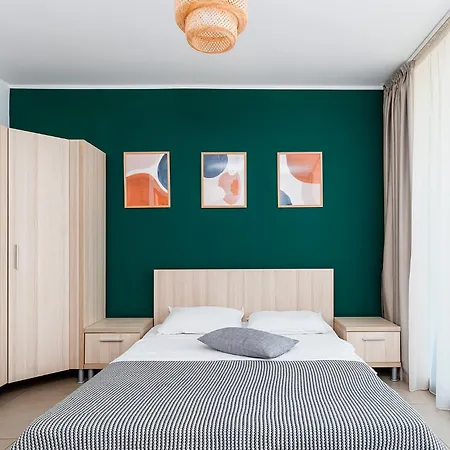 شقة Aifen - Pentru Toata Familia In - Cu Gradina Proprie, La 2 Pasi De Plaja 4*