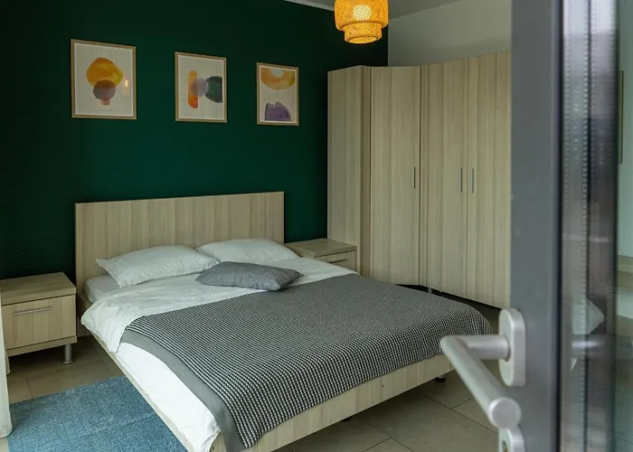 Aifen - Pentru Toata Familia In - Cu Gradina Proprie, La 2 Pasi De Plaja Appartamento 4*