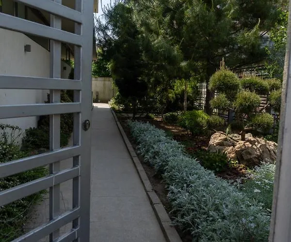 アパート Aifen - Pentru Toata Familia In - Cu Gradina Proprie, La 2 Pasi De Plaja 4*